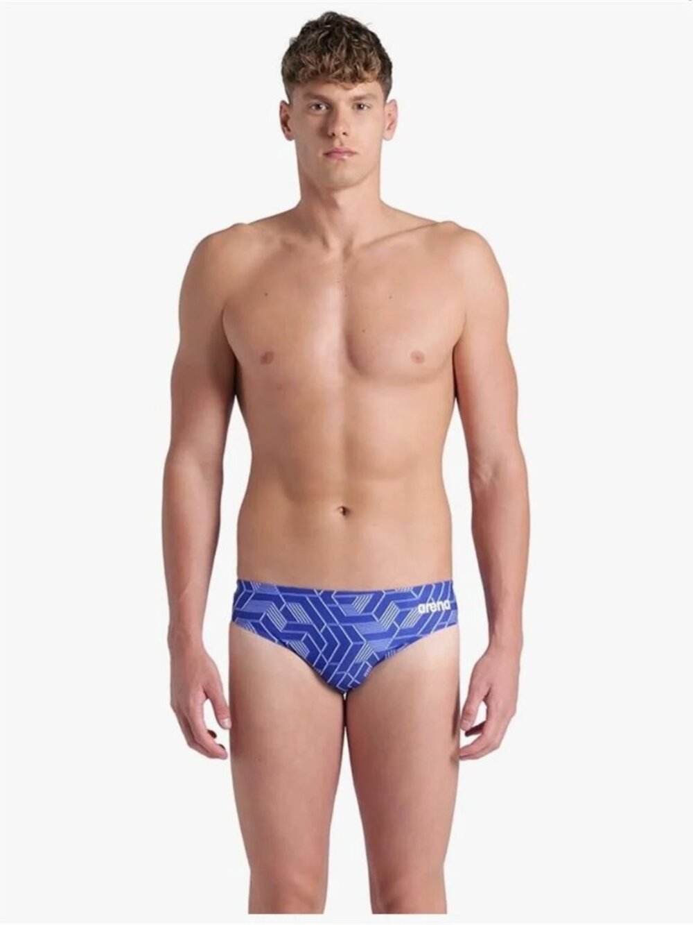 NWT Arena Men's Escape Swim Briefs - Team Royal Blue - size 30